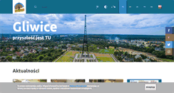 Desktop Screenshot of gliwice.eu