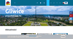 Desktop Screenshot of kontrast.gliwice.eu