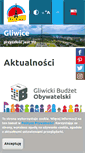 Mobile Screenshot of kontrast.gliwice.eu